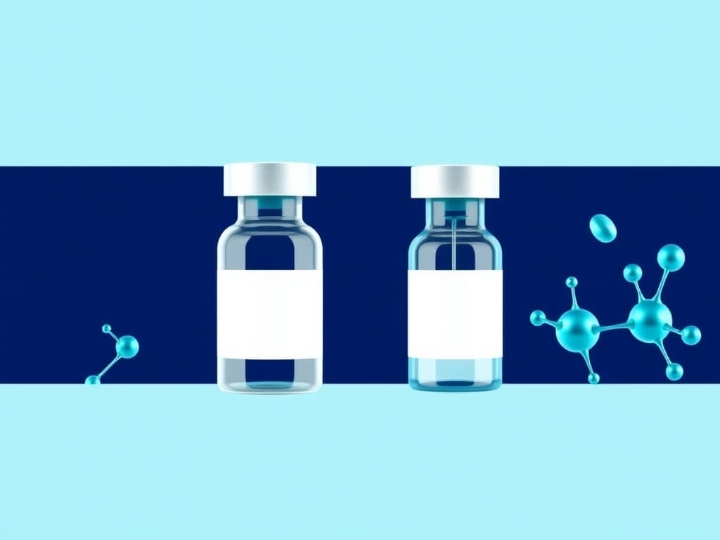 GH Peptides vs HGH Injections: Stimulate vs Replace GH Peptides vs HGH Injections: Stimulate vs Replace