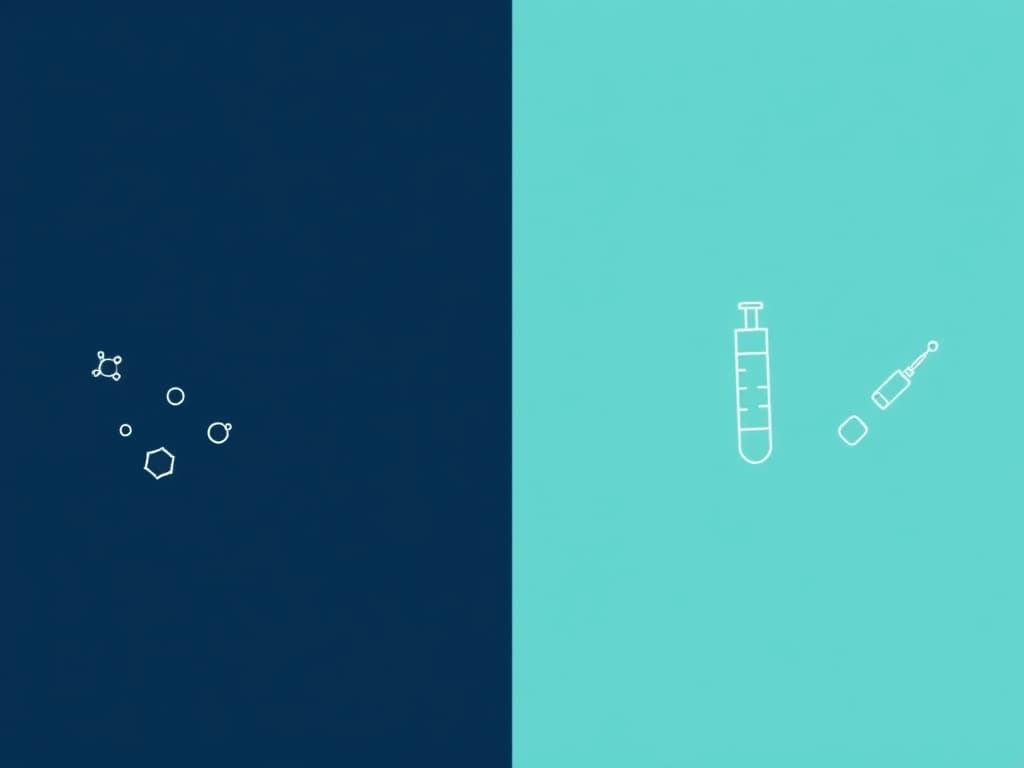 Research Peptides vs Prescribed Therapy: Safety & Legality Compared Research Peptides vs Prescribed Therapy: Safety & Legality Compared