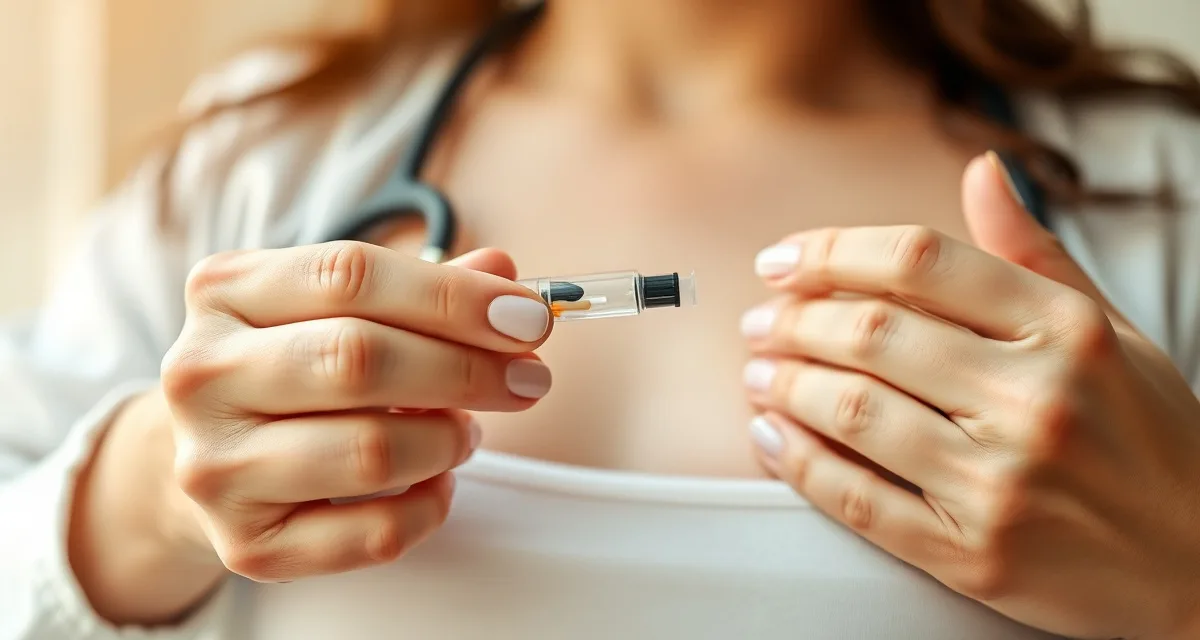 GLP-1 medication transition guidance Medical professional reviewing GLP-1 medication switching options and alternatives to liraglutide with patient documentation