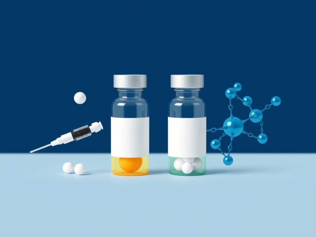 Tesamorelin vs Sermorelin: GHRH Analogs for Fat Loss Tesamorelin vs Sermorelin: GHRH Analogs for Fat Loss