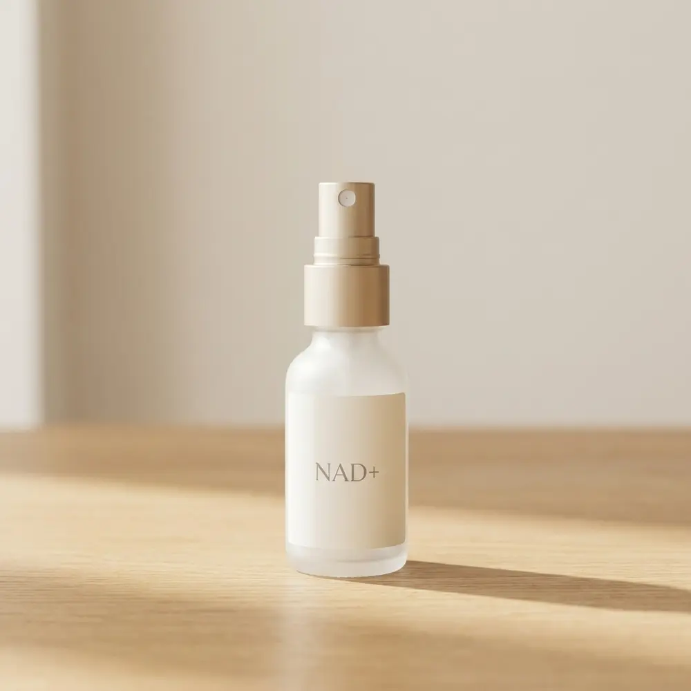 NAD+ Nasal Spray Longevity (Rx) research profile visual summary