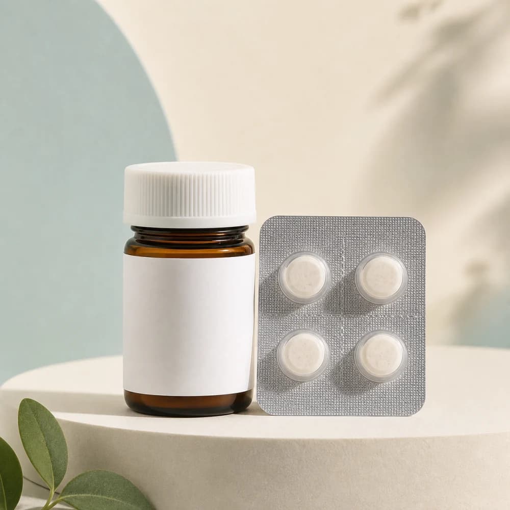 Sublingual GLP-1 (RDT) GLP-1 Weight Loss program visual summary