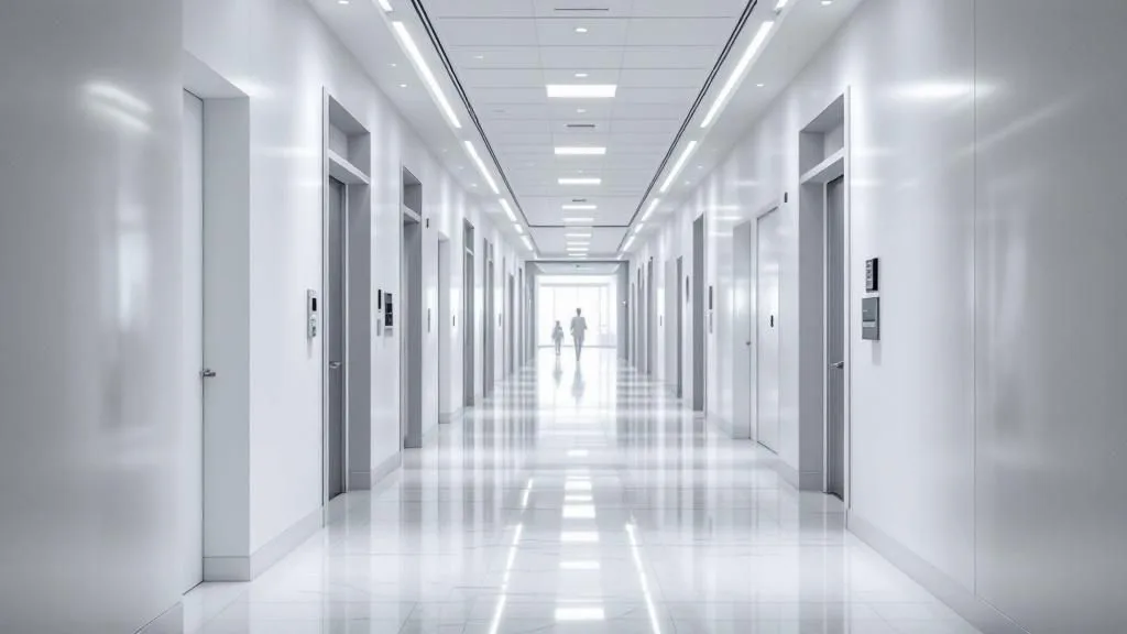 Interior of Alaska Functional Medicine + Spa