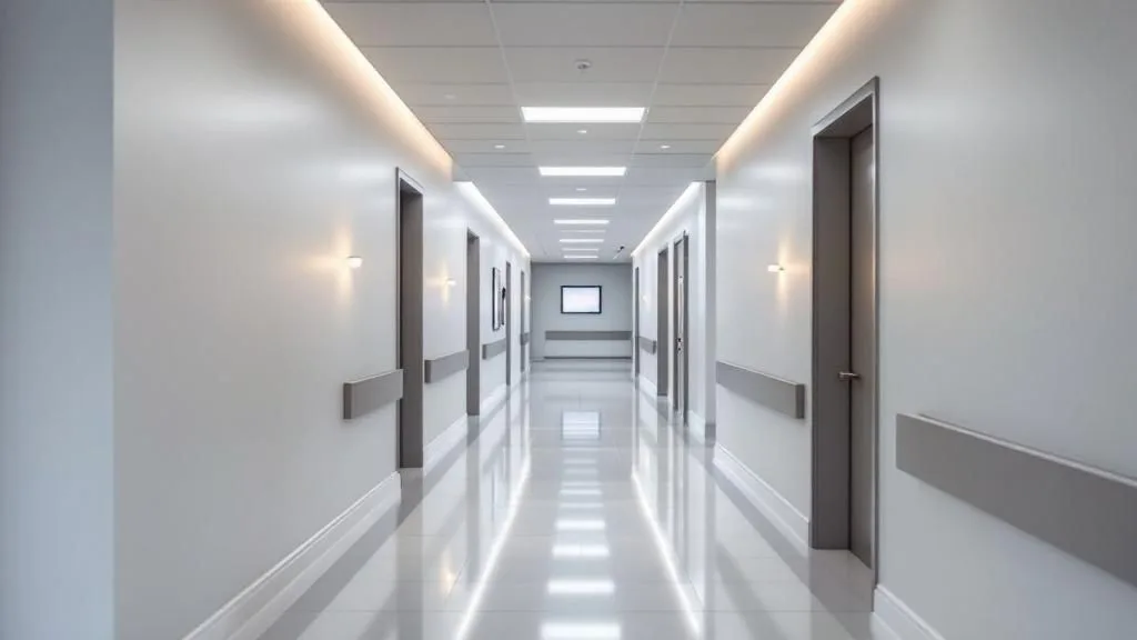 Interior of All About You Women's Healthcare Center