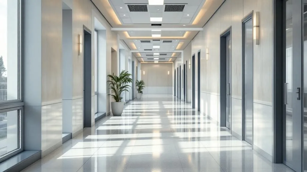 Interior of Arctic Medical Center and Spa
