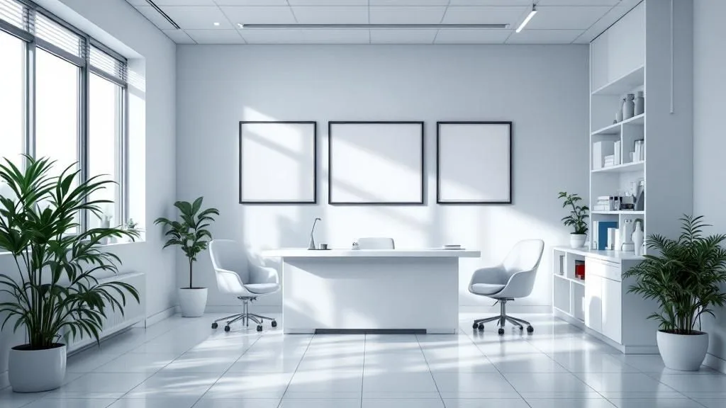 Interior of Basecamp Medical
