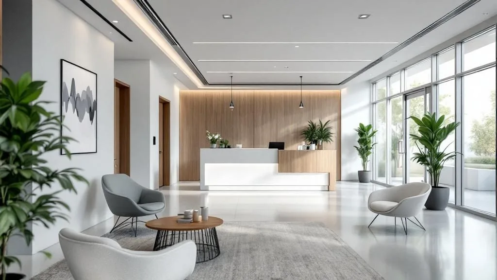 Interior of Healing Therapeutics Health and Wellness Clinic