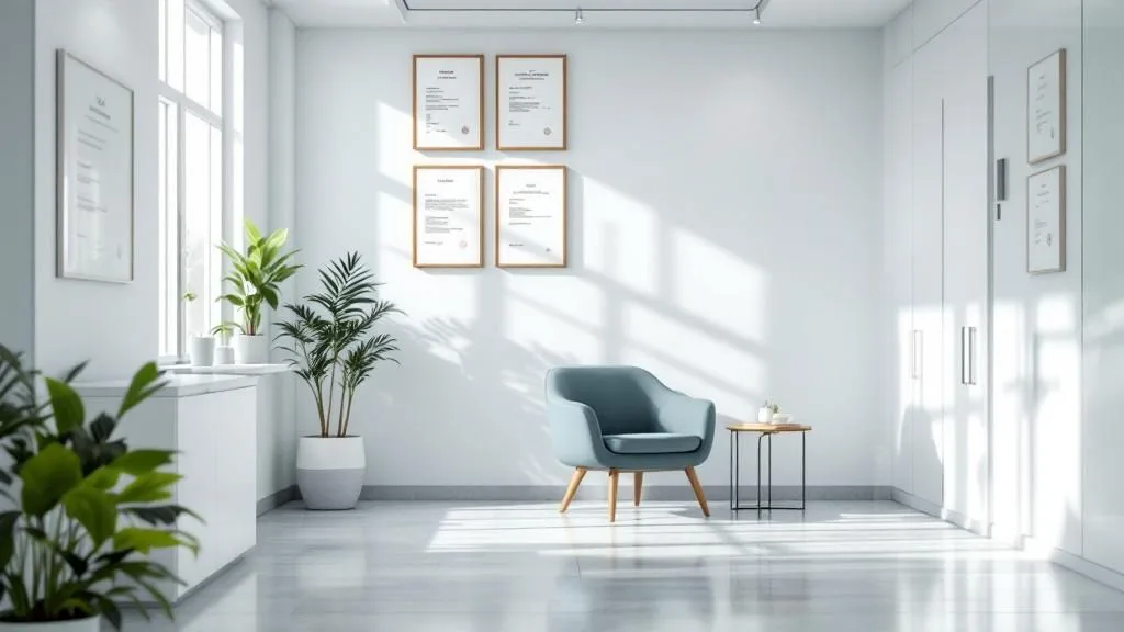 Interior of Metro Chiropractic