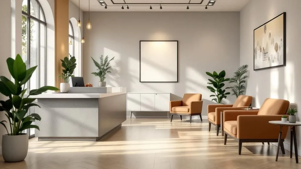 Interior of Alison Wellness Clinic