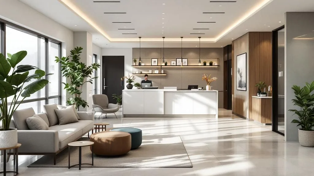 Interior of ApproXie Urgent Care