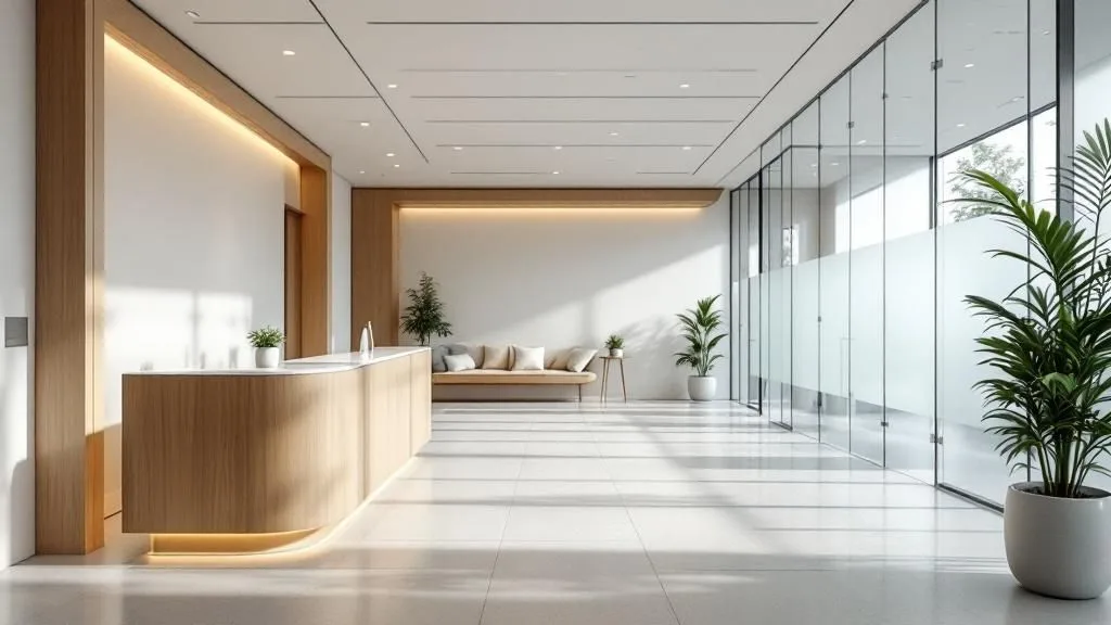 Interior of ARC Healthcare