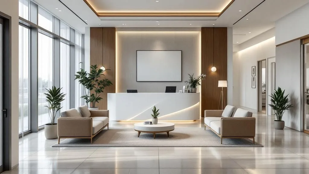 Interior of BV Medical Solutions