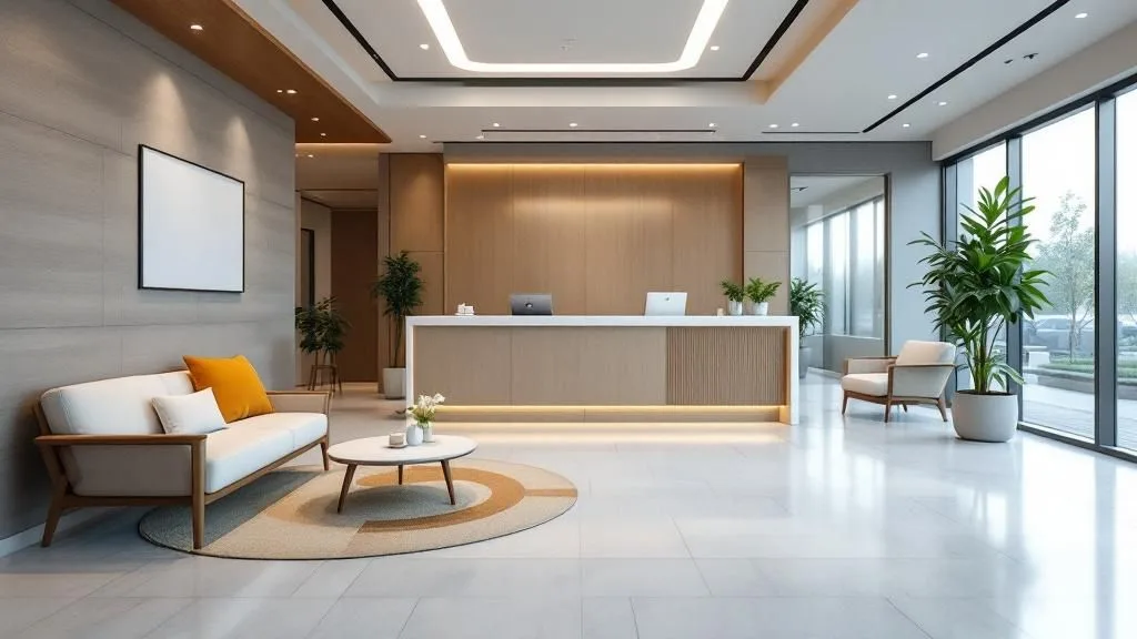 Interior of Classy Contour Day Spa