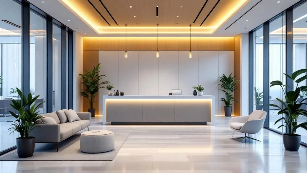 Interior of Duplex