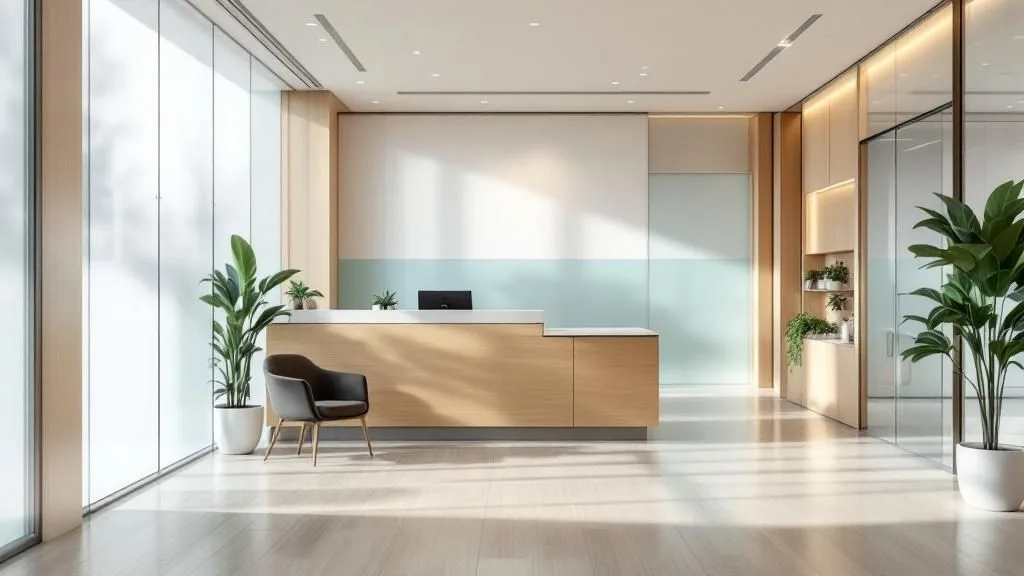 Interior of Grace Internal Medicine