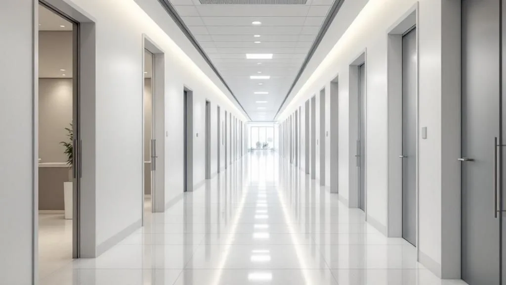 Interior of LetsLose Weight Loss and Wellness