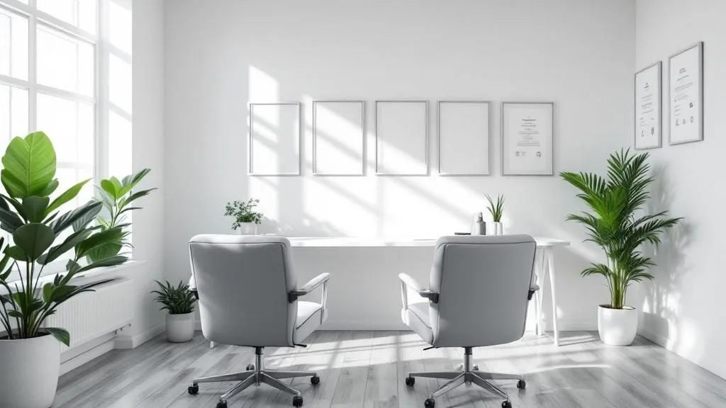 Interior of LetsLose Weight Loss and Wellness