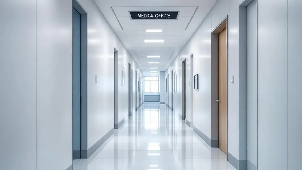 Interior of Madison Integrative Medicine