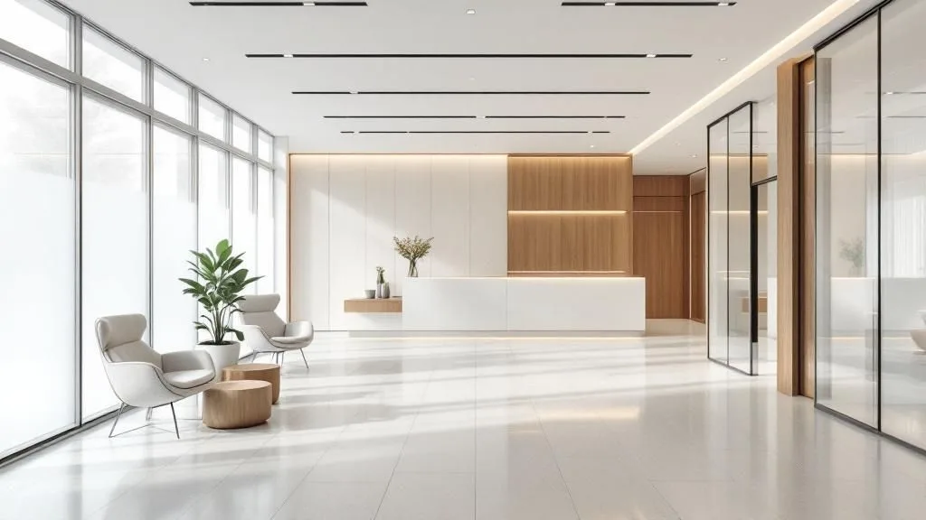 Interior of Next Level Training