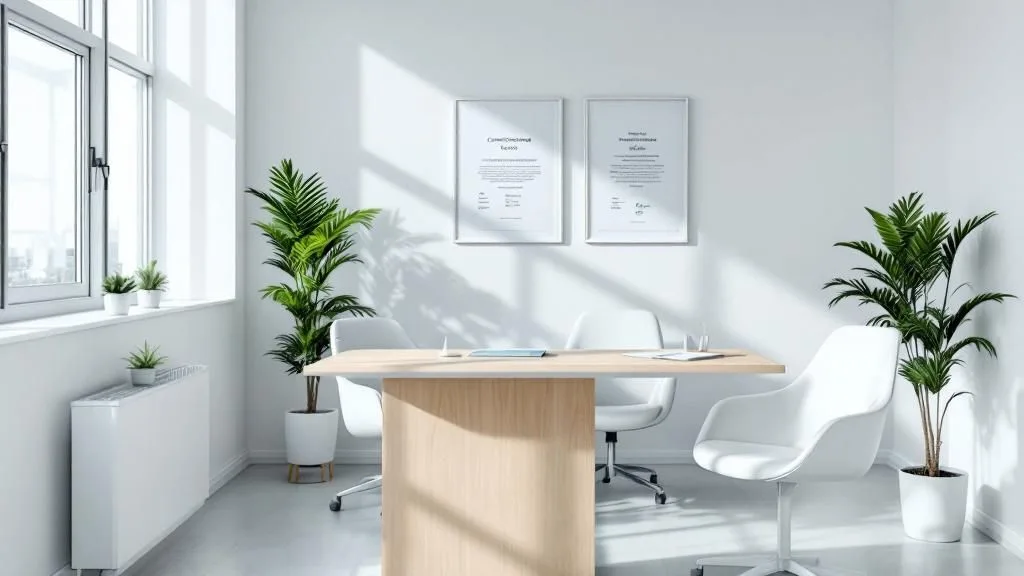 Interior of OBGYN And Urgent Care For Women