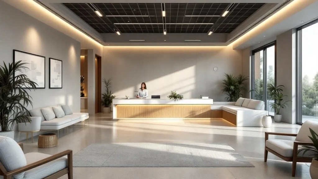 Interior of OBGYN Associates of Alabama
