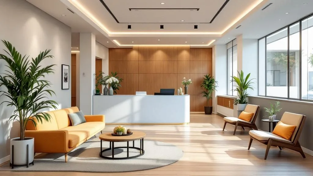 Interior of Practice Health