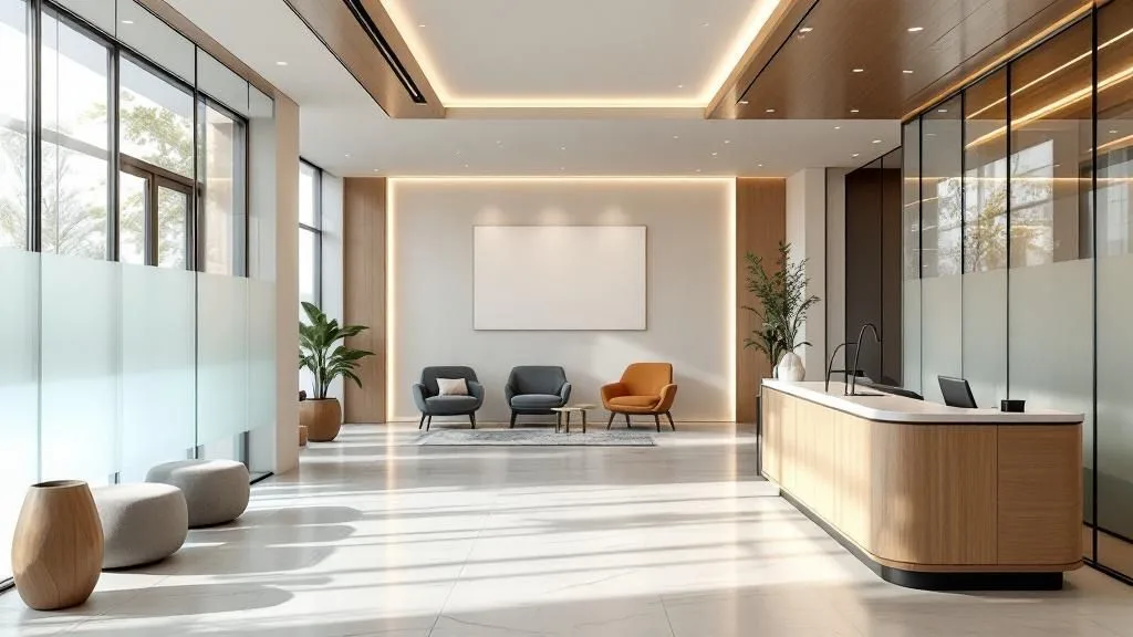 Interior of Redefine Wellness Institute