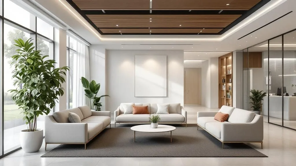 Interior of Refine Weight & Wellness