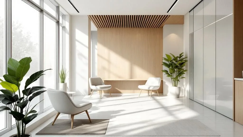 Interior of Renew Medical Spa