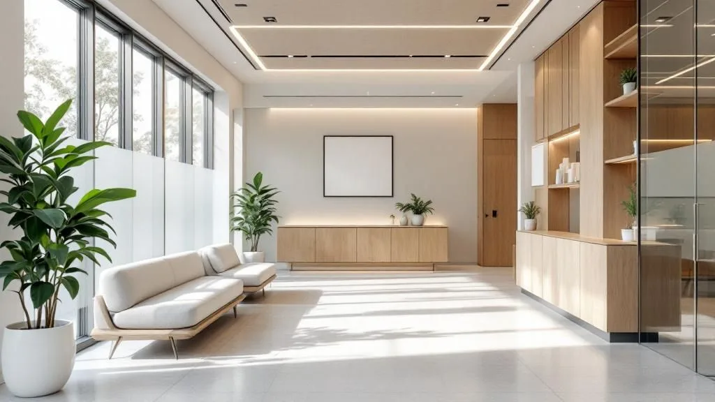 Interior of Salubrity Medical