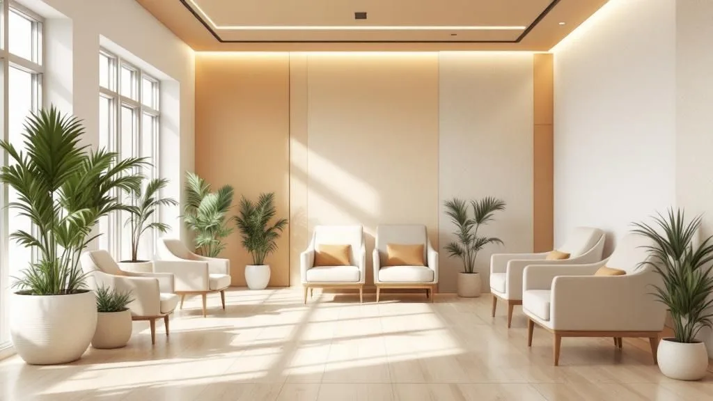 Interior of Slim Fit Weight Loss Medical Clinic and Spa
