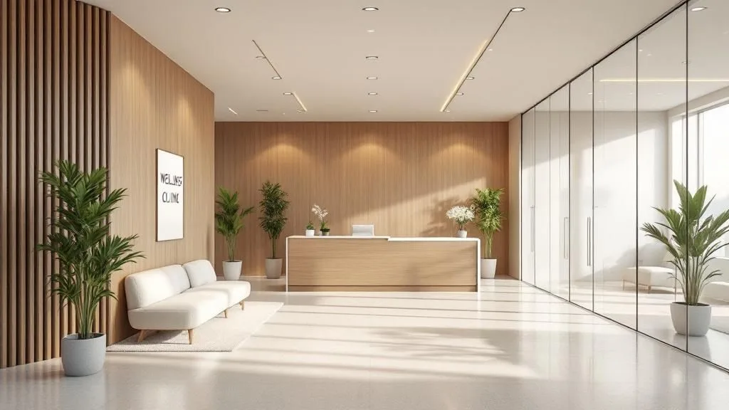 Interior of Slim Spa Medical