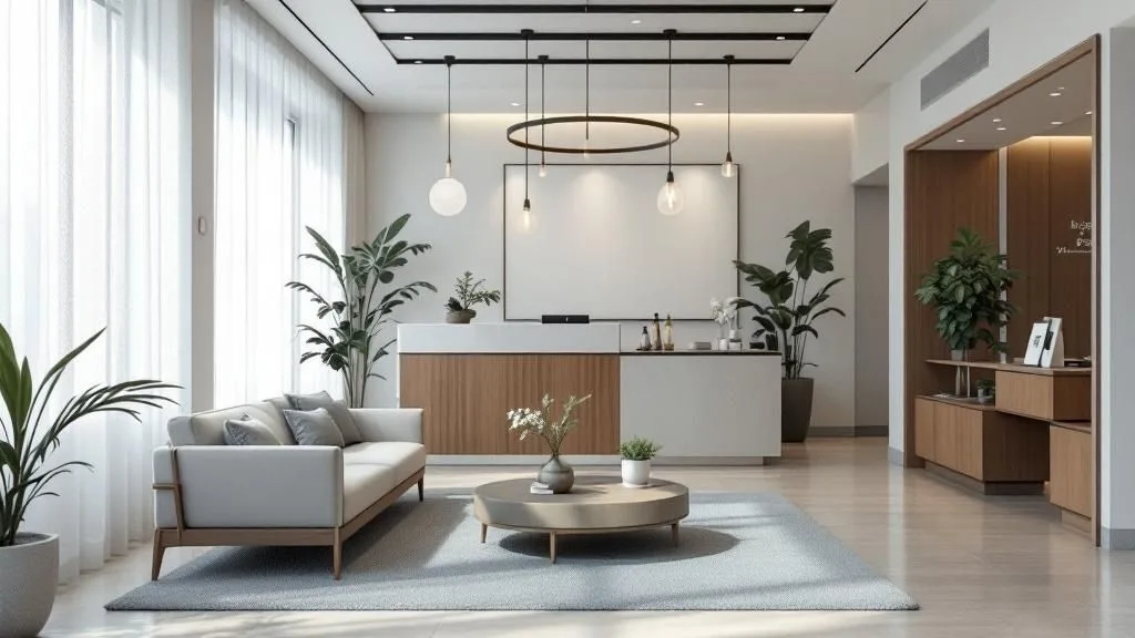 Interior of Symmetry Medspa