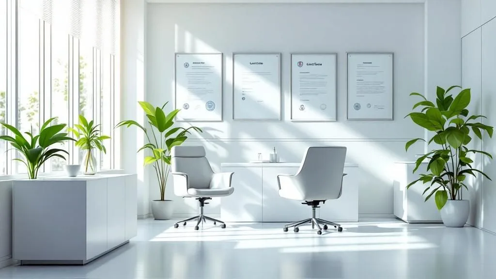 Interior of The Advanced Clinic