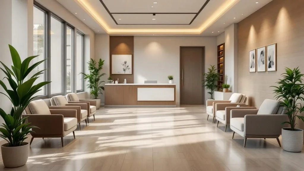 Interior of UAB St. Vincent’s East Surgical Weight Loss