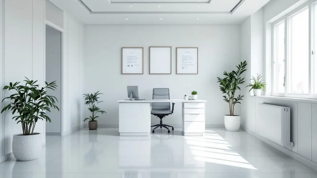 Interior of Vitalogy Wellness Center