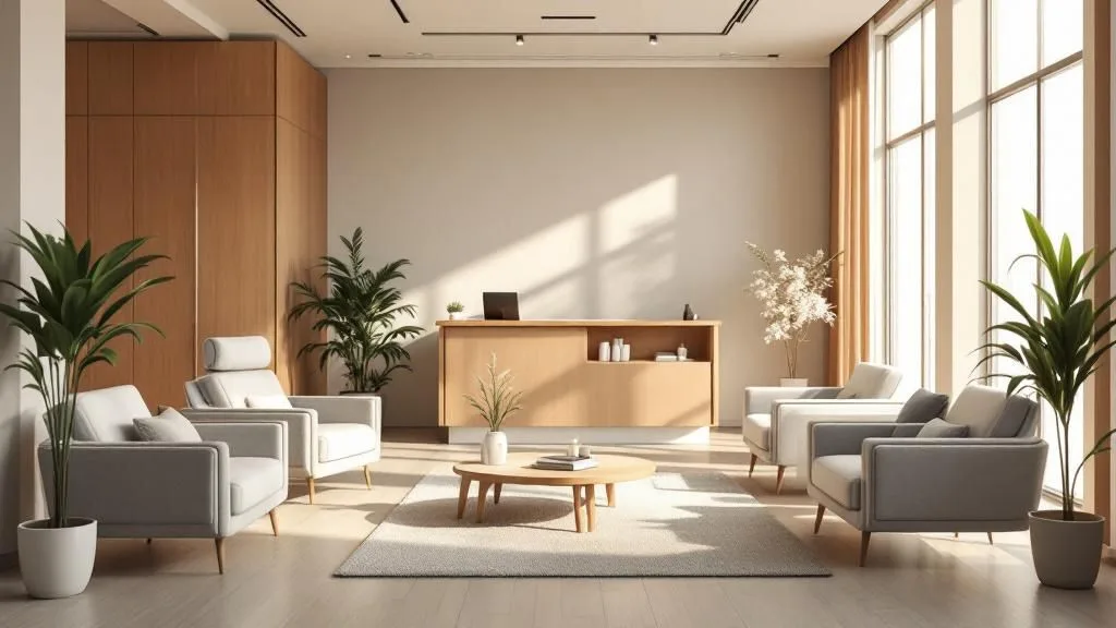 Interior of weight watchers