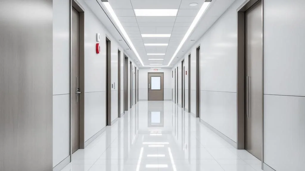 Interior of Woke and Healthy Wellness Spa