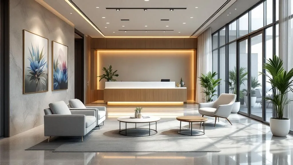 Interior of WW