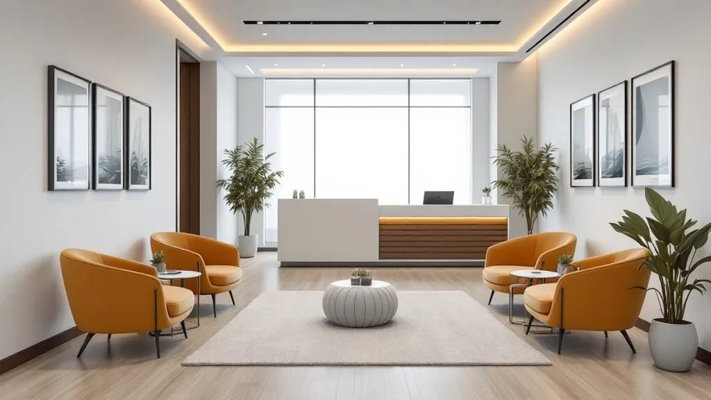 Interior of 2030 Fast Track