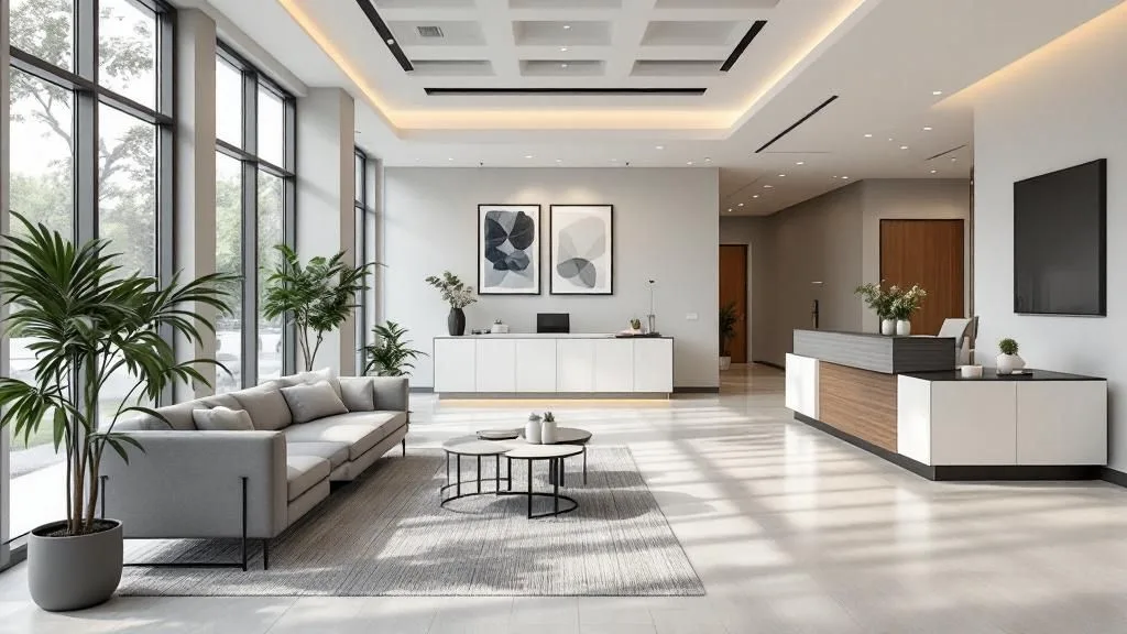 Interior of Advanced Healthcare NWA