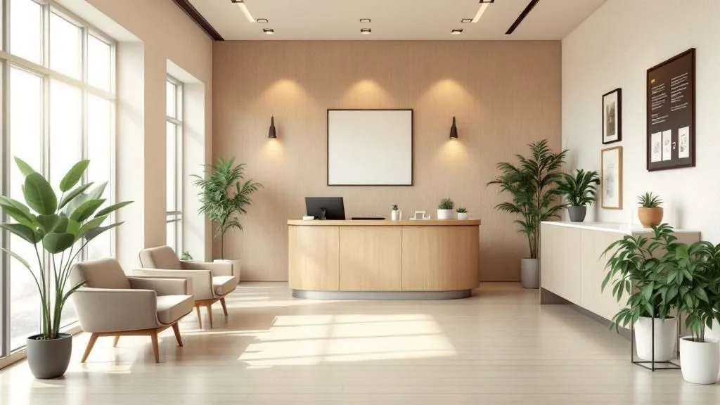 Interior of Amy Beard, MD