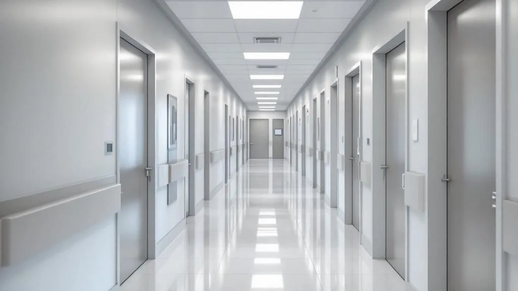 Interior of Arkansas Health and Nutrition