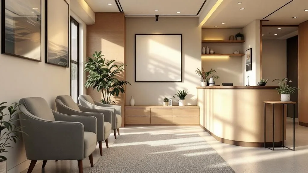 Interior of DK Wellness Blueprint