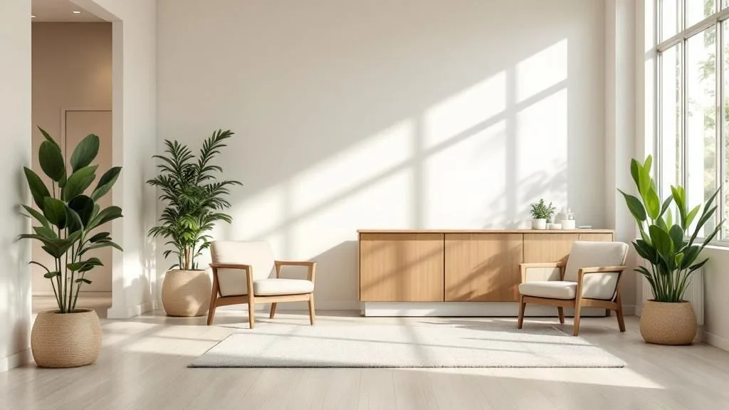 Interior of Kurves Aesthetics