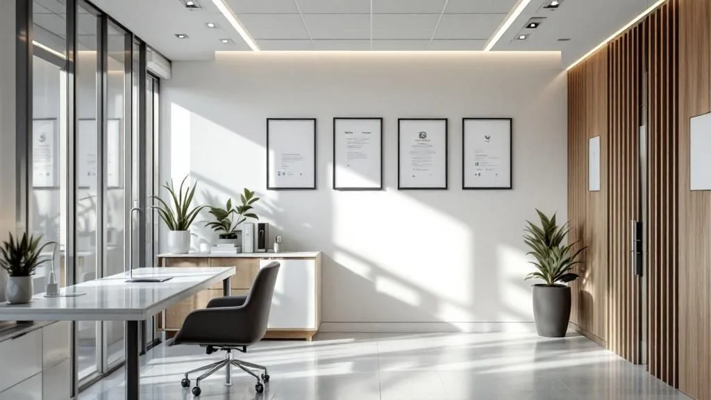 Interior of La Weight Loss