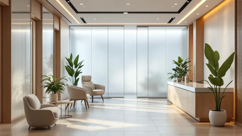 Interior of Lotus Luxe Med Spa