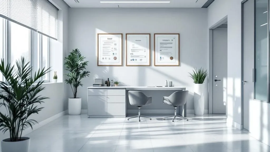 Interior of Mabry Medical