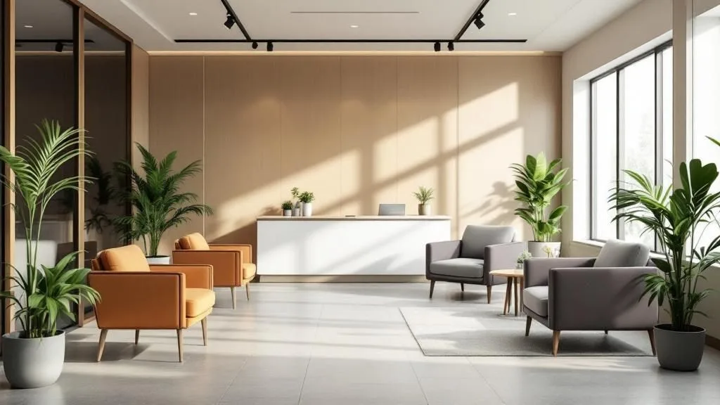 Interior of Method Wellness