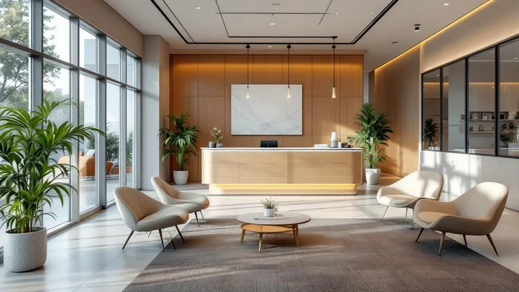 Interior of Natural State Pain and Wellness Clinic